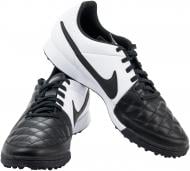 Футбольные бутсы Nike Tiempo Genio Leather 631284-010 р. 9.5 черный с белым Футбольные бутсы Nike Tiempo Genio Leather 631284-010 р. 9.5 черный с белым