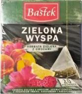 Чай зеленый BASTEK COFFEE & TEA с фруктами 20 шт. 30 г