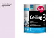 Краска интерьерная водоэмульсионная Vivacolor Ceiling 3 AP мат Горная линнея F342 0,9 л