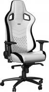 Крісло ігрове Noblechairs EPIC чорно-білий