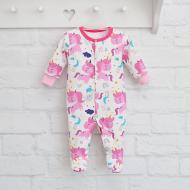 Человечек для девочки Blanka Единорожка р.74 розовый 110170