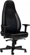 Кресло игровое Noblechairs ICON черно-синий