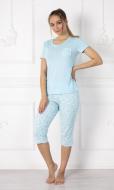 Пижама женская Roksana Summer 005/16291 р. XXL голубой