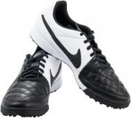 Футзальная обувь Nike TIEMPO GENIO LEATHER TF 631284-010 р.47 черный