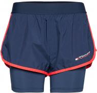 Шорты Tommy Hilfiger BLOCKED 2 IN 1 SHORT S10S100262401 р. M темно-синий