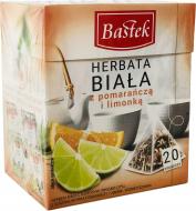 Чай белый BASTEK COFFEE & TEA с апельсином и лаймом 20 шт. 30 г