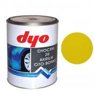 Автоэмаль акриловая 222 Желтая Dyo 1000 мл