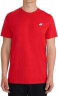 Футболка 4F 4FWMM00TTSHM3341-62S р.M красный