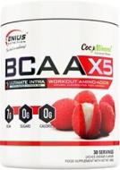 Аминокислотная смесь Genius Nutrition BCAA-X5 личи 360 г 30 порц. Аминокислотная смесь Genius Nutrition BCAA-X5 личи 360 г 30 порц.