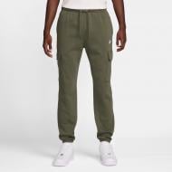 Брюки Nike M NK CLUB BB CARGO PANT FN3805-222 р. 2XL хаки