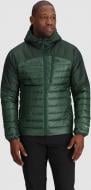 Куртка мужская Outdoor Research MEN'S HELIUM DOWN HOODIE 277572-2445 р.XL зеленая