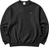 Свитшот Nike M NL Solo SWSH BB Crew HV1086-010 р.L черный Свитшот Nike M NL Solo SWSH BB Crew HV1086-010 р.L черный