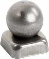 Крышка столбика 50х50 мм с шаром d40 мм