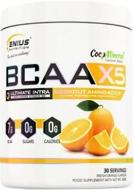 Амінокислотна суміш Genius Nutrition BCAA-X5 360 г