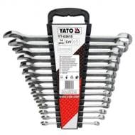 Набір ключів накидних YATO 8-24 мм YT-03618