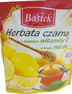 Чай черный BASTEK COFFEE & TEA с витамином С и медом 40 шт.
