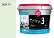 Краска интерьерная водоэмульсионная Vivacolor Ceiling 3 AP мат Финский лен F375 2,7 л