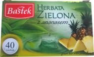 Чай зеленый BASTEK COFFEE & TEA с Ананасом 40 шт.