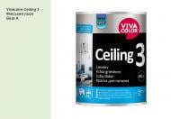 Фарба інтер'єрна водоемульсійна Vivacolor Ceiling 3 AP мат Фінський льон F375 0,9 л
