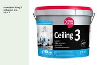 Краска интерьерная водоэмульсионная Vivacolor Ceiling 3 AP мат Имбирный эль F384 9 л Краска интерьерная водоэмульсионная Vivacolor Ceiling 3 AP мат Имбирный эль F384 9 л