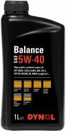 Моторное масло синтетическое DYNOL Balance 5W-40 1 л (013)