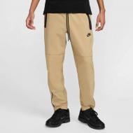 Брюки Nike M NK TCH WVN OH PANT HM8241-297 р. L бежевый