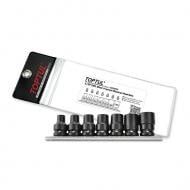 Набор головок TORX 1/2" E10-E24 7ед. (звезда Давида) Toptul 7 шт. GDAG0701