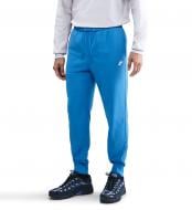 Брюки Nike M NK CLUB FT JOGGER FN3801-435 р. S синий