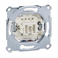 Механизм кнопочный одноклавишный Schneider Electric Merten без подсветки белый MTN3159-0000 Механизм кнопочный одноклавишный Schneider Electric Merten без подсветки белый MTN3159-0000