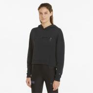 Джемпер Puma MAPF1 Wmn ESS Hoodie 53370201 р. S черный