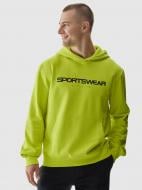 Джемпер 4F SWEATSHIRT M1259 4FWAW24TSWSM1259-45S р.L салатовий