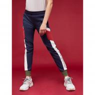 Брюки Tommy Hilfiger BLOCKED FLEECE JOGGER CUFF S10S100253401 р. XS темно-синий