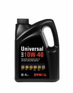 Моторное масло полусинтетическое DYNOL Universal 10W-40 4 л (054)