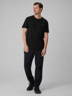 Футболка 4F 4FWSS26TTSHM2661-20S р.S черный