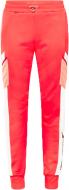 Брюки Tommy Hilfiger BLOCKED FLEECE JOGGER CUFF S10S100253603 р. XS красный