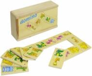 Игра настольная Bino Домино животные 84169