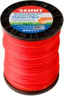 Леска для триммеров Зеніт Звезда 3,0 мм 738 м (3В-30-738-ОР)