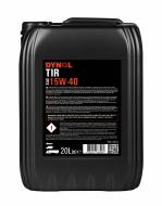 Моторное масло полусинтетическое DYNOL TIR 15W-40 20 л (076)