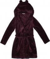 Халат женский Roksana Ушки р. М сливовый