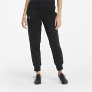 Брюки Puma BMW MMS Wmn ESS Sweat Pants 53424801 р. M черный