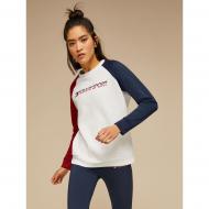 Джемпер Tommy Hilfiger FLEECE CREW NECK S10S100358100 р. L белый