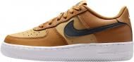 Кроссовки женские демисезонные Nike Air Force 1 CT3839-700 р.38,5 коричневые