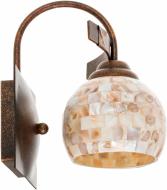 Бра Dinghua 1x40 Вт E27 коричневый 6033/1CW S