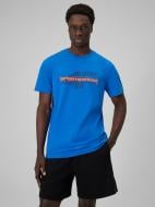 Футболка 4F 4FWSS26TTSHM2666-33S р.XL синий