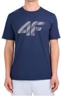 Футболка 4F 4FWMM00TTSHM3342-31S р.XL синий