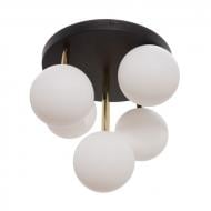 ВИТРИНА! Люстра потолочная Zuma Line ALI 5x40 Вт G9 черный/золото 5645