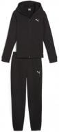 Спортивний костюм Puma HOODED SWEAT SUIT TR CL G 67358601 чорний