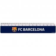 Линейка пластиковая 15 см FC Barcelona KITE
