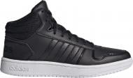Кросівки Adidas HOOPS 2.0 MID FY6022 р.UK 5 біло-чорний