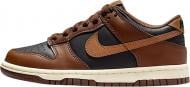 Кроссовки женские демисезонные Nike Dunk Low BG FB9109-006 р.40 коричневые
